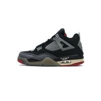 Air Jordan 4 OFF White Bred CV9388-001