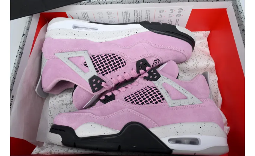 Bstsneaker-Air Jordan 4 Orchid AQ9129-501 