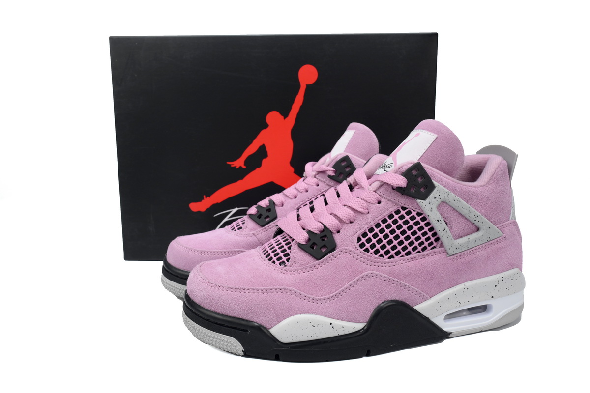 Bstsneaker- {Black-Friday-Sales} Air Jordan 4 Orchid AQ9129-501 