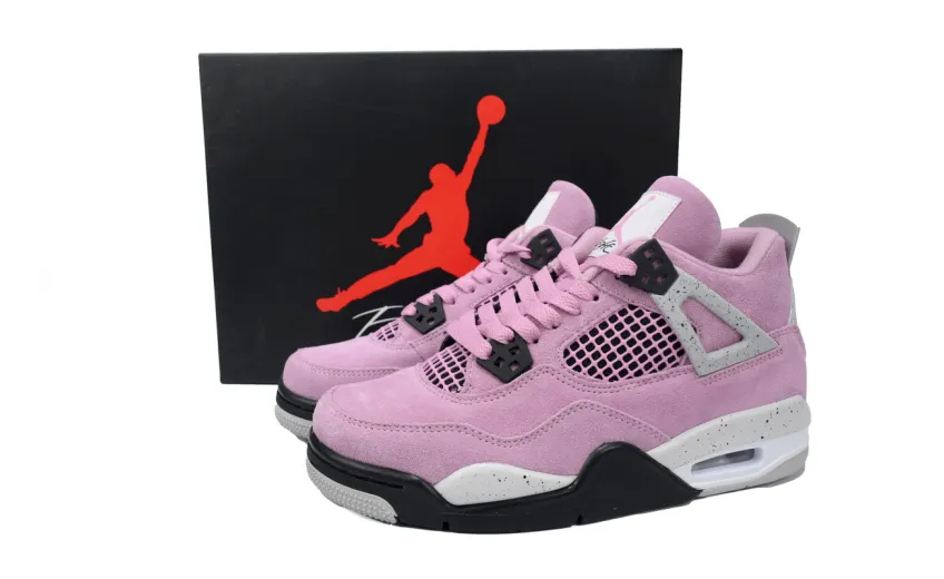 Bstsneaker-Air Jordan 4 Orchid AQ9129-501 