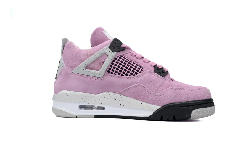 Bstsneaker-Air Jordan 4 Orchid AQ9129-501 
