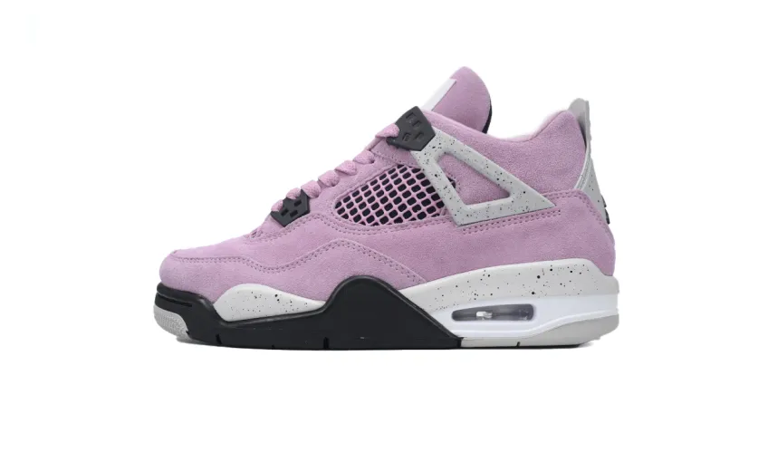 Bstsneaker-Air Jordan 4 Orchid AQ9129-501 