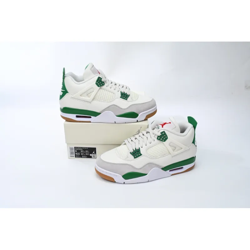 Bstsneaker-Air Jordan 4 Pine Green Calaite Nike SB DR5415-103