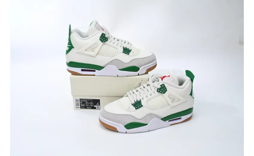 Bstsneaker-Air Jordan 4 Pine Green Calaite Nike SB DR5415-103