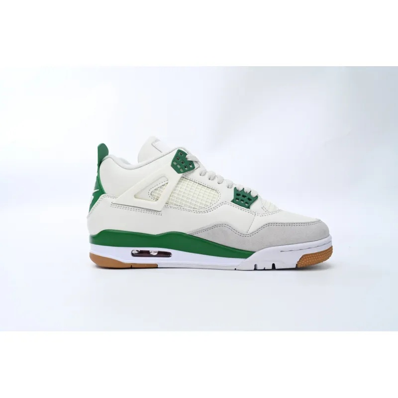 Bstsneaker-Air Jordan 4 Pine Green Calaite Nike SB DR5415-103
