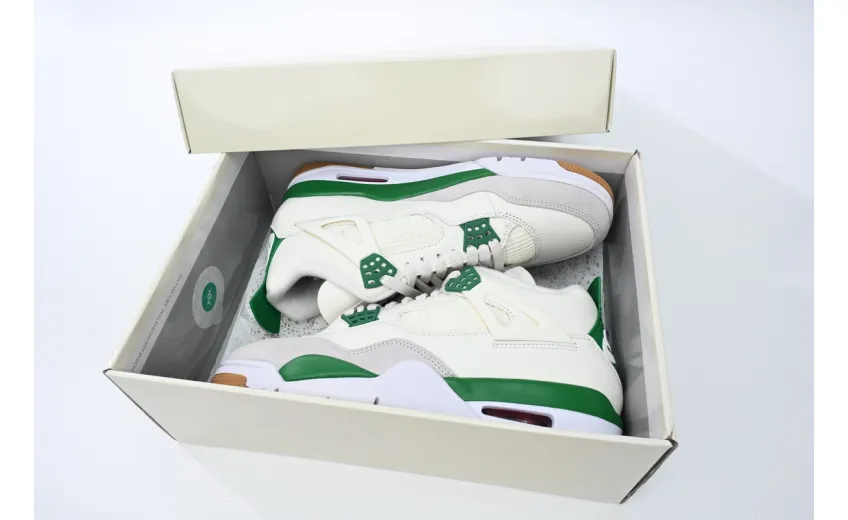 Bstsneaker-Air Jordan 4 Pine Green Calaite Nike SB DR5415-103