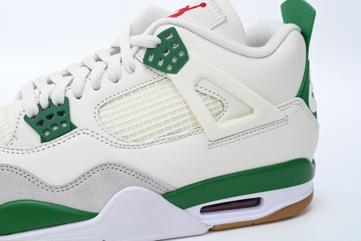 Bstsneaker-Air Jordan 4 Pine Green Calaite Nike SB DR5415-103