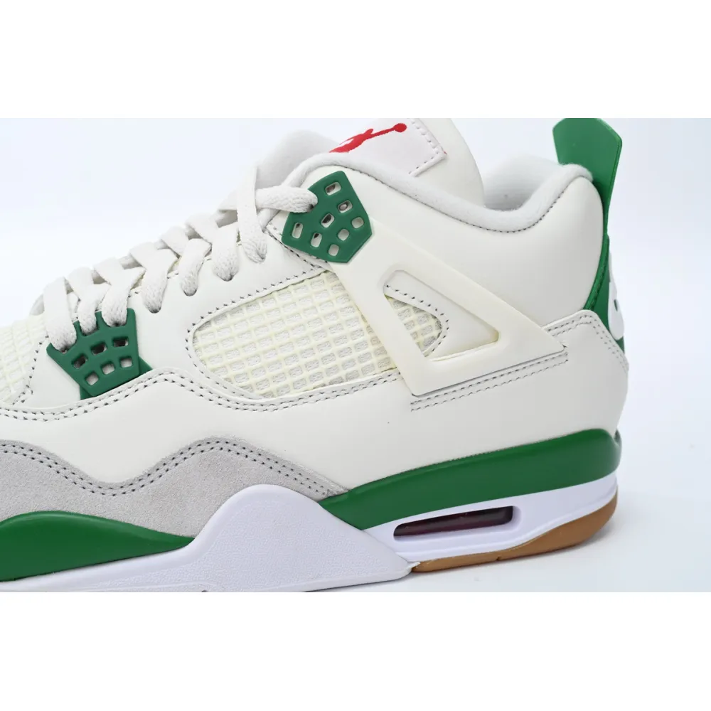 Bstsneaker-Air Jordan 4 Pine Green Calaite Nike SB DR5415-103