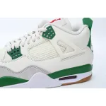 Bstsneaker-Air Jordan 4 Pine Green Calaite Nike SB DR5415-103