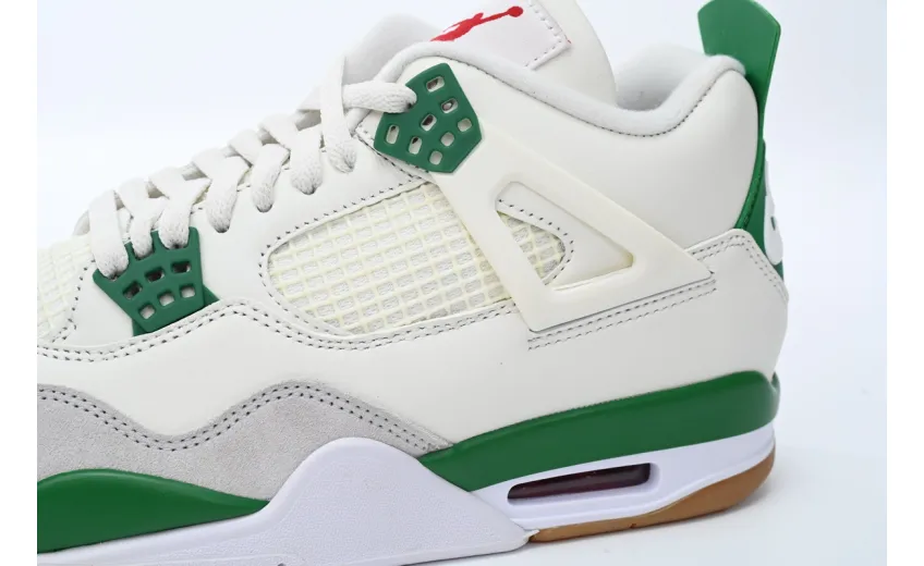 Bstsneaker-Air Jordan 4 Pine Green Calaite Nike SB DR5415-103