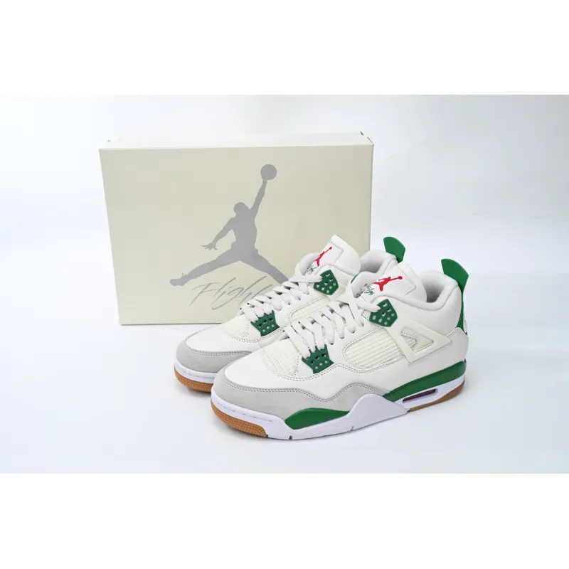 Bstsneaker-Air Jordan 4 Pine Green Calaite Nike SB DR5415-103