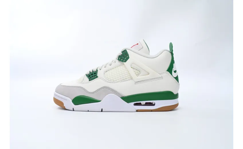 Bstsneaker-Air Jordan 4 Pine Green Calaite Nike SB DR5415-103