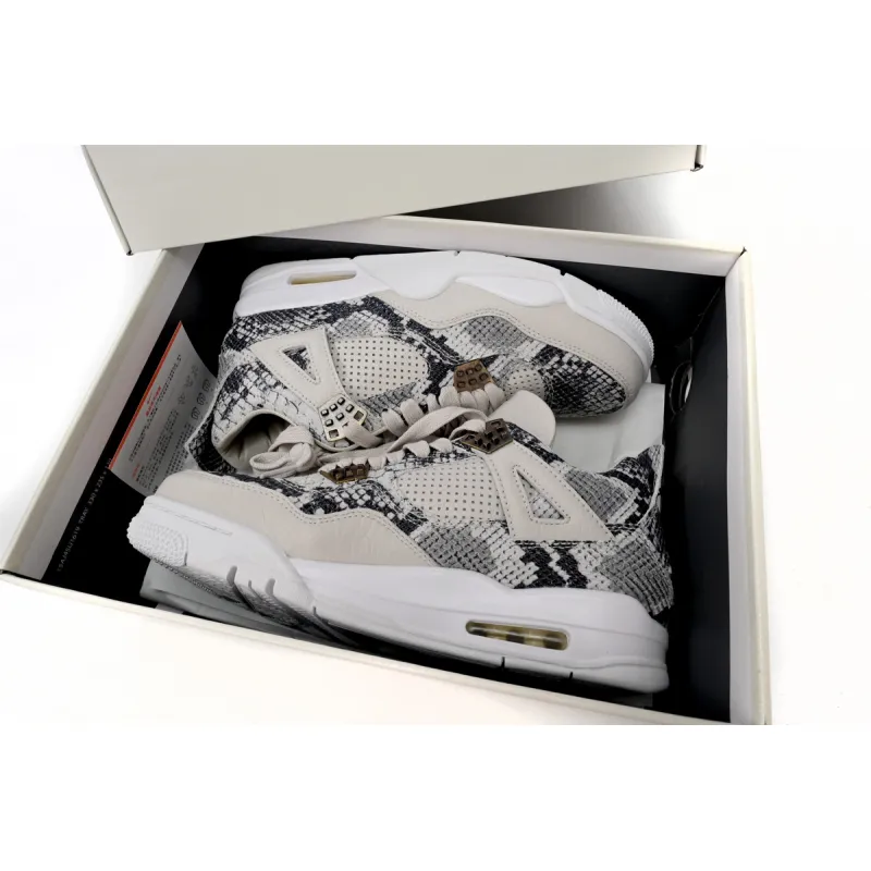 Bstsneaker-Air Jordan 4 Premium Snakeskin 819139-030 