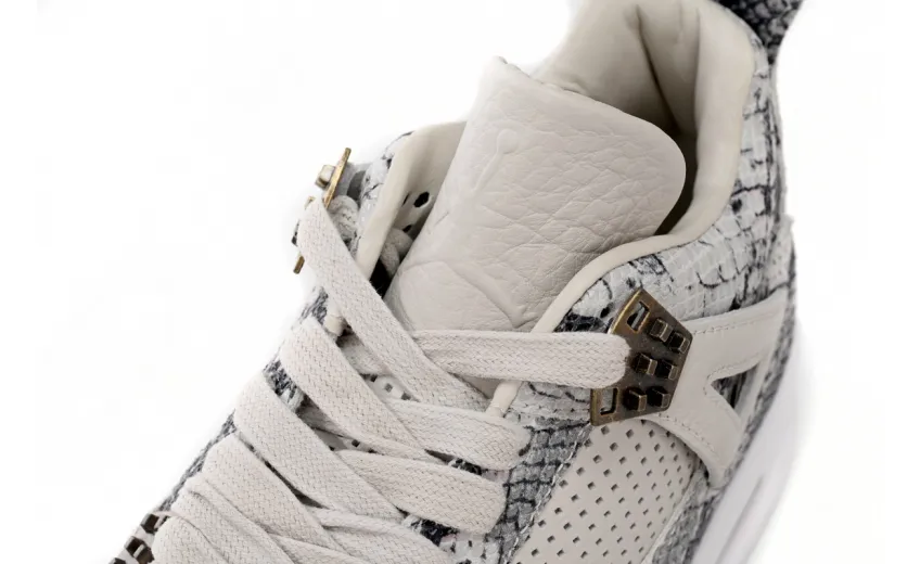 Bstsneaker-Air Jordan 4 Premium Snakeskin 819139-030 