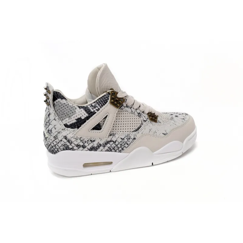 Bstsneaker-Air Jordan 4 Premium Snakeskin 819139-030 