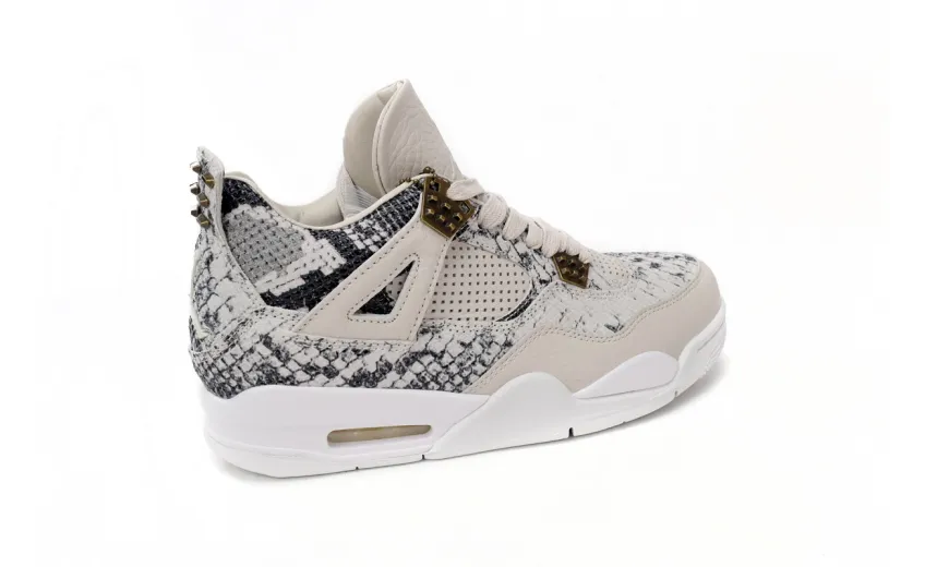 Bstsneaker-Air Jordan 4 Premium Snakeskin 819139-030 