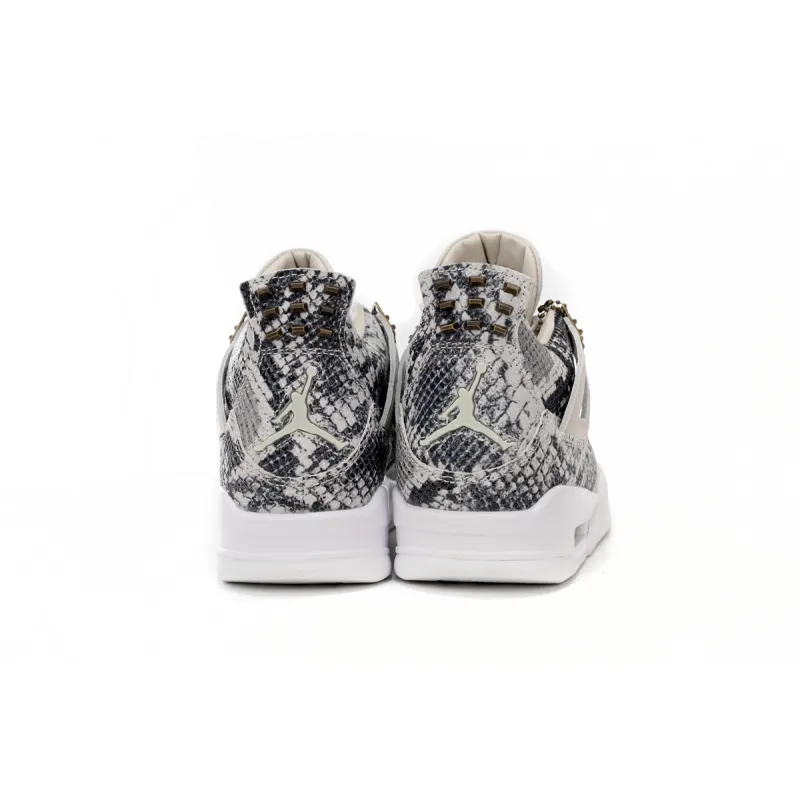 Bstsneaker-Air Jordan 4 Premium Snakeskin 819139-030 