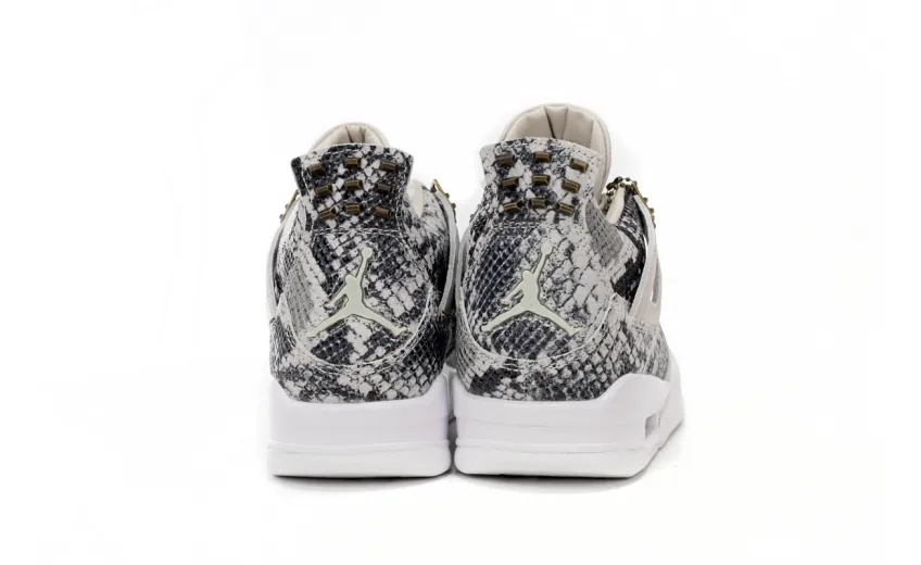 Bstsneaker-Air Jordan 4 Premium Snakeskin 819139-030 