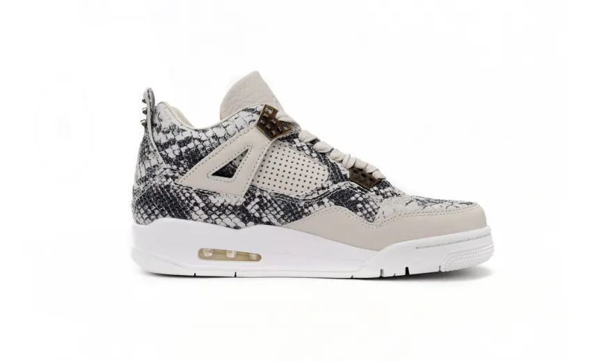 Bstsneaker-Air Jordan 4 Premium Snakeskin 819139-030 