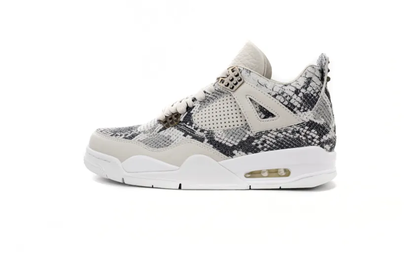 Bstsneaker-Air Jordan 4 Premium Snakeskin 819139-030 