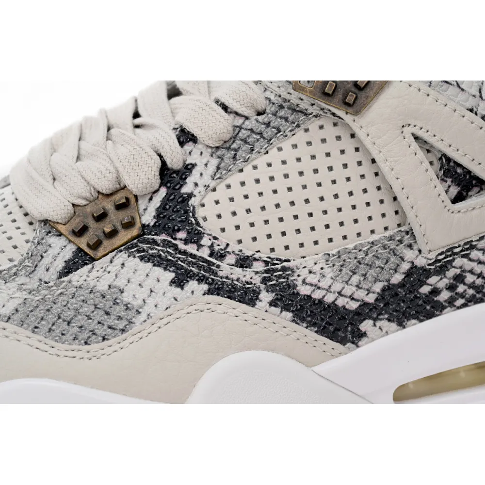 Bstsneaker-Air Jordan 4 Premium Snakeskin 819139-030 