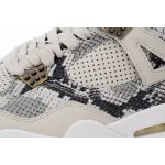 Bstsneaker-Air Jordan 4 Premium Snakeskin 819139-030 