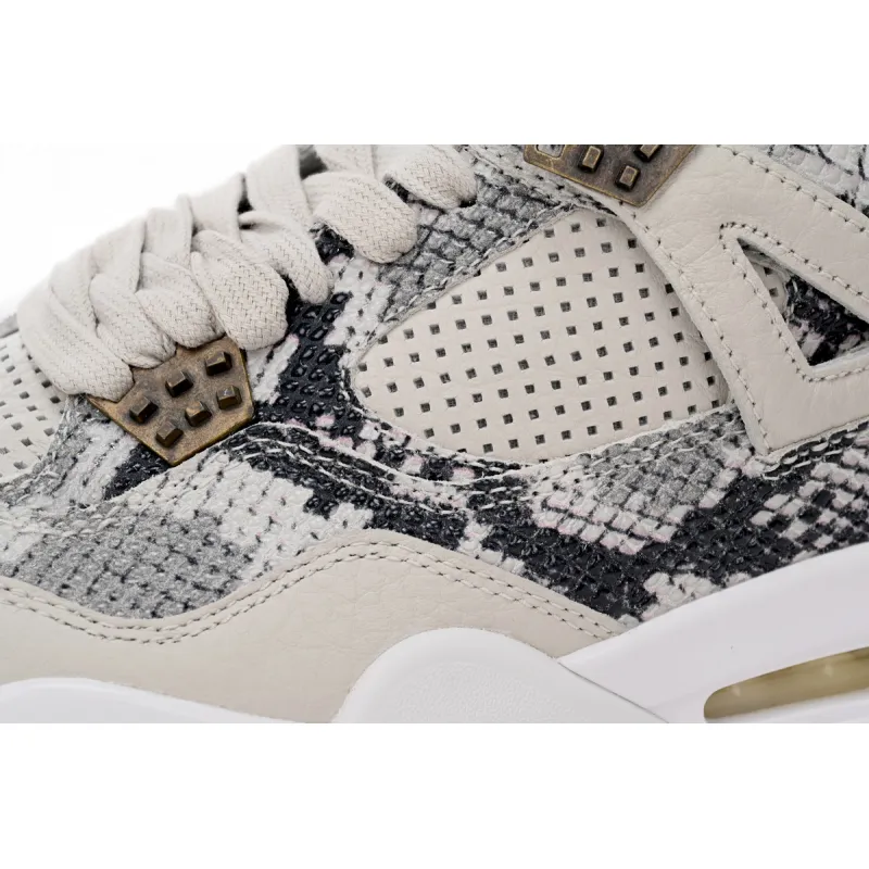 Bstsneaker-Air Jordan 4 Premium Snakeskin 819139-030 