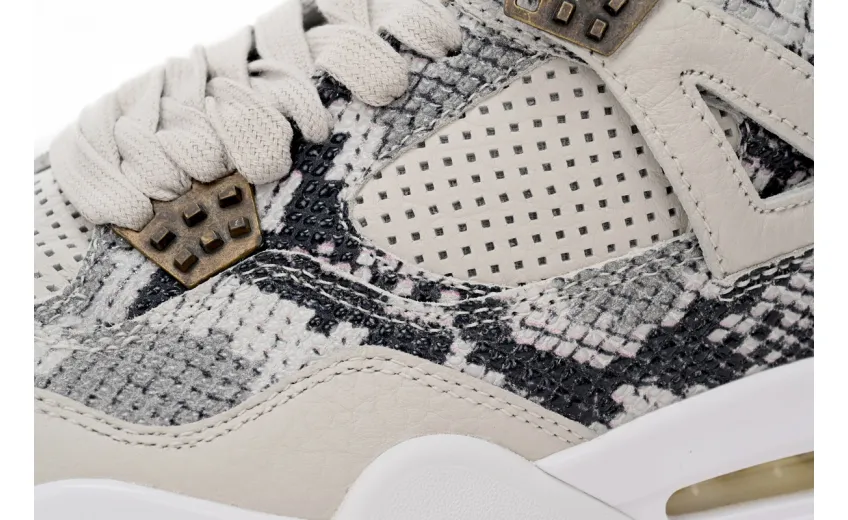 Bstsneaker-Air Jordan 4 Premium Snakeskin 819139-030 
