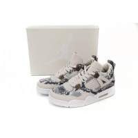 Air Jordan 4 Premium Snakeskin 819139-030 