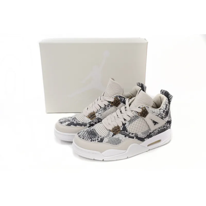 Bstsneaker-Air Jordan 4 Premium Snakeskin 819139-030 