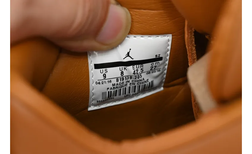 Bstsneaker-Air Jordan 4 Premium Wheat 819139-205 