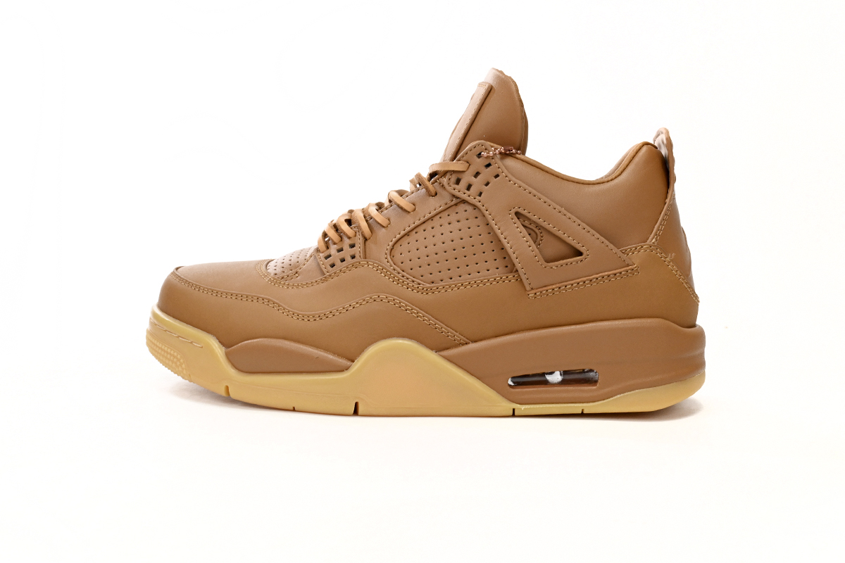 Bstsneaker-Air Jordan 4 Premium Wheat 819139-205 