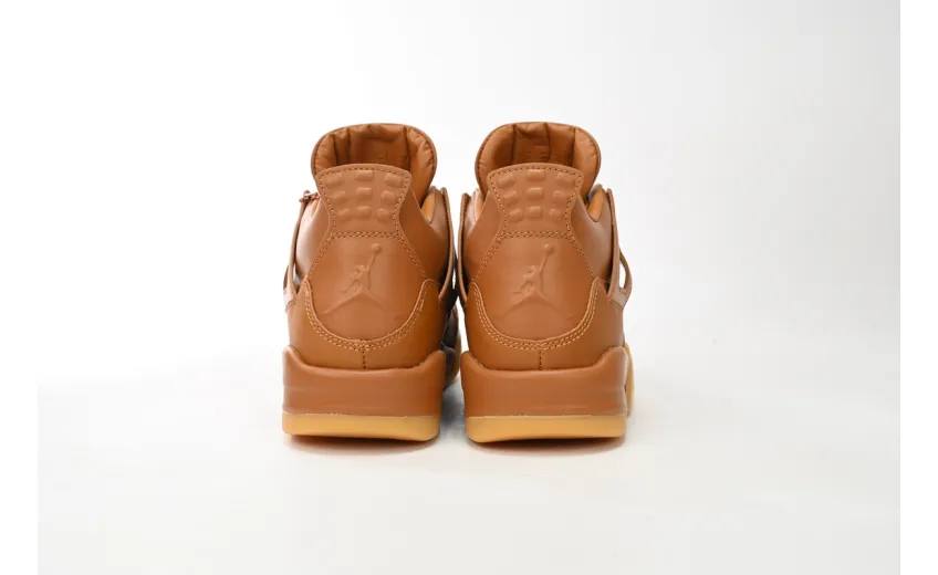 Bstsneaker-Air Jordan 4 Premium Wheat 819139-205 