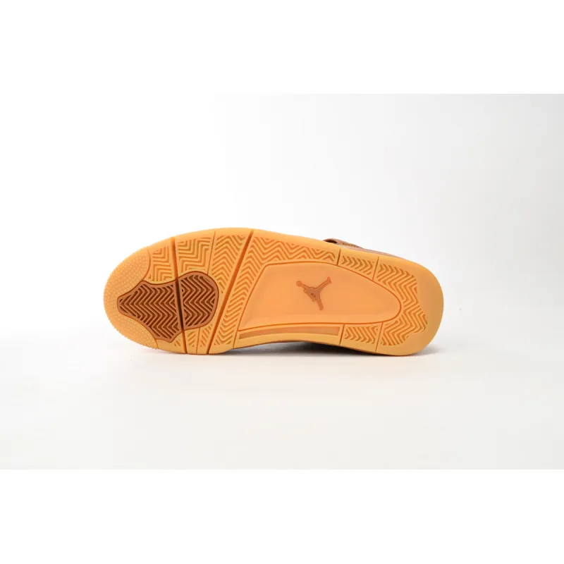 Bstsneaker-Air Jordan 4 Premium Wheat 819139-205 