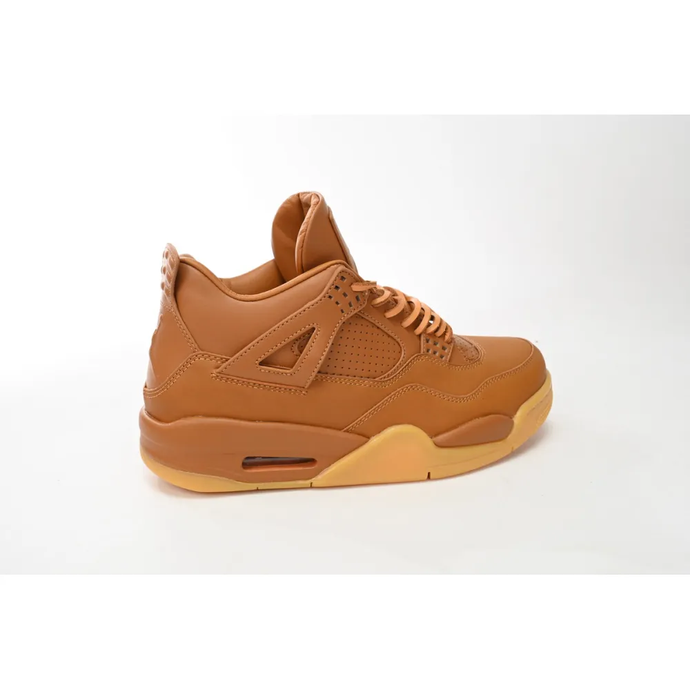Bstsneaker-Air Jordan 4 Premium Wheat 819139-205 