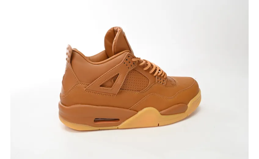 Bstsneaker-Air Jordan 4 Premium Wheat 819139-205 