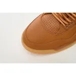 Bstsneaker-Air Jordan 4 Premium Wheat 819139-205 