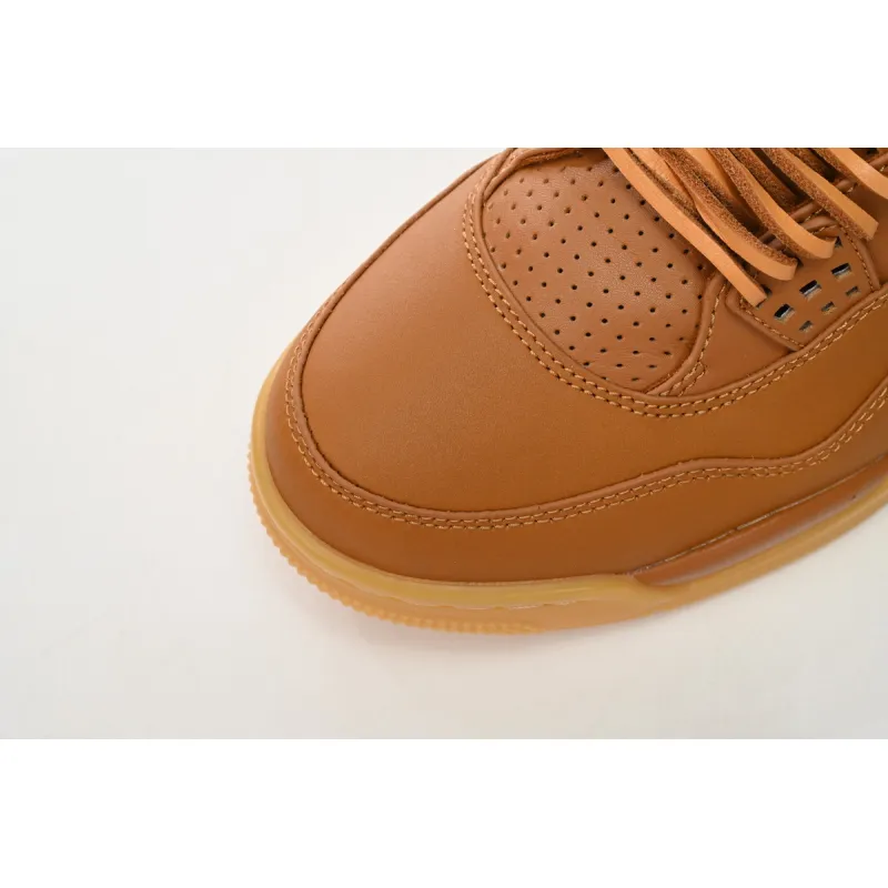 Bstsneaker-Air Jordan 4 Premium Wheat 819139-205 