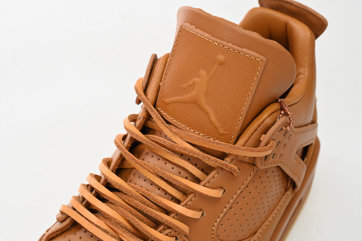 Bstsneaker-Air Jordan 4 Premium Wheat 819139-205 