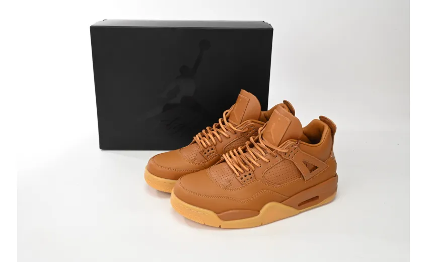 Bstsneaker-Air Jordan 4 Premium Wheat 819139-205 