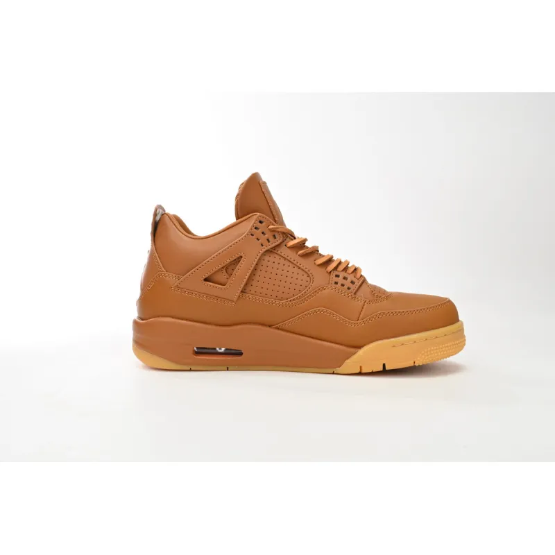 Bstsneaker-Air Jordan 4 Premium Wheat 819139-205 