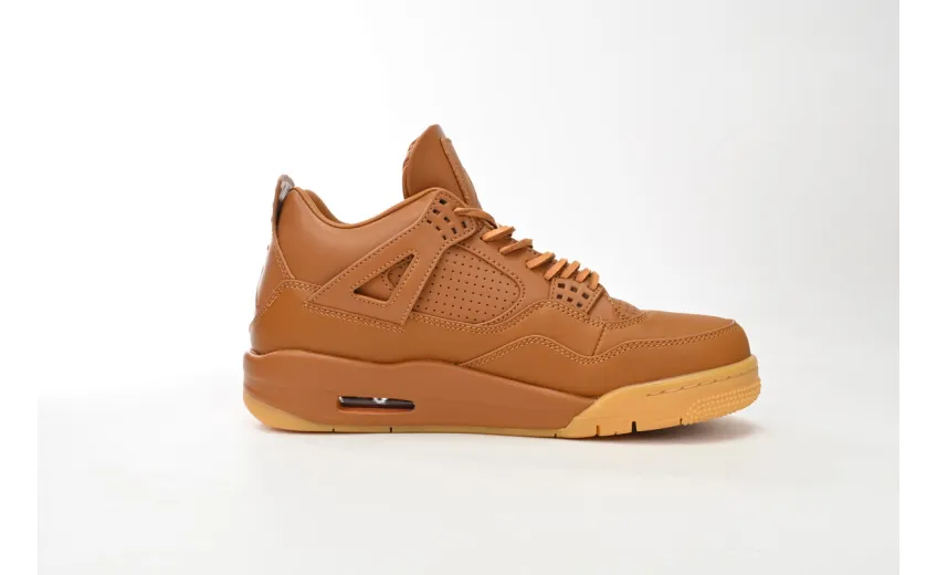 Bstsneaker-Air Jordan 4 Premium Wheat 819139-205 