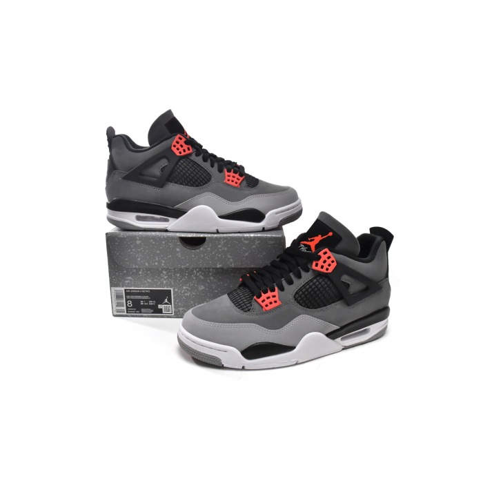 Air Jordan 4 Red Glow Infrared DH6927-061