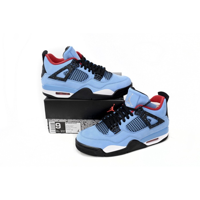 Air Jordan 4 Retro Houston Oilers 308497-406 