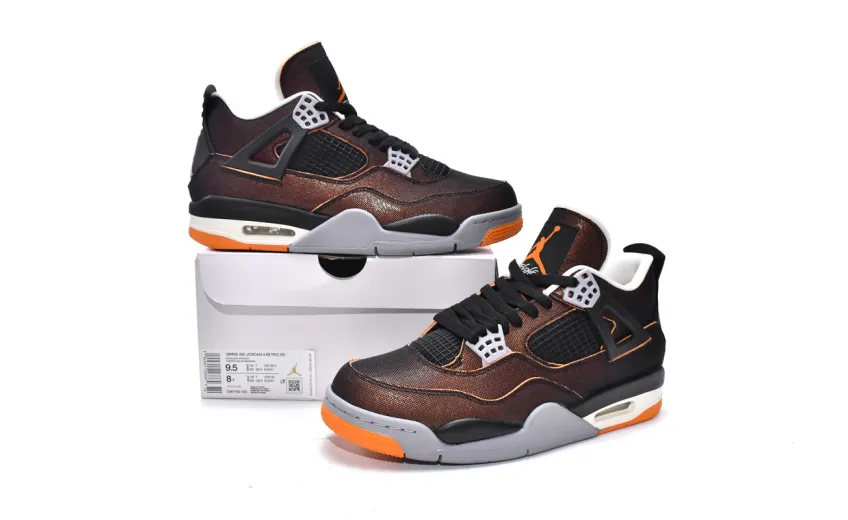 Bstsneaker-Air Jordan 4 Retro SE Starfish CW7183-100