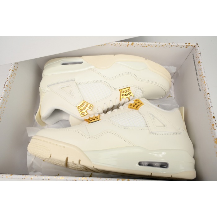 Air Jordan 4 WMNS "Sail" AQ9129-170