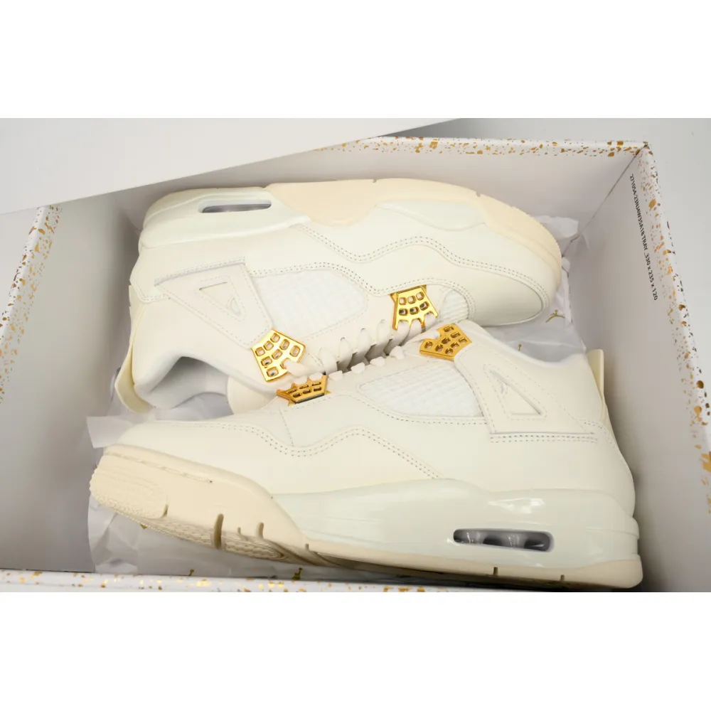 Bstsneaker-Air Jordan 4 WMNS "Sail" AQ9129-170