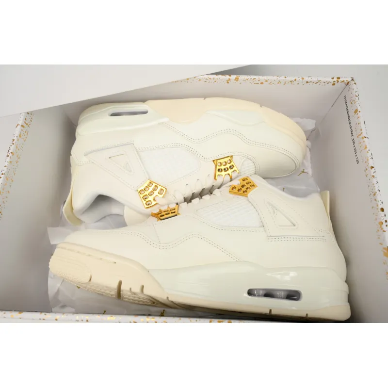 Bstsneaker-Air Jordan 4 WMNS "Sail" AQ9129-170
