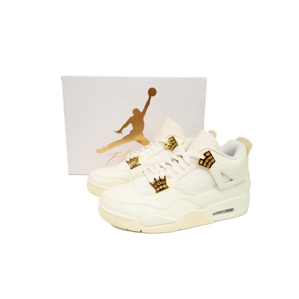 Bstsneaker-Air Jordan 4 WMNS "Sail" AQ9129-170