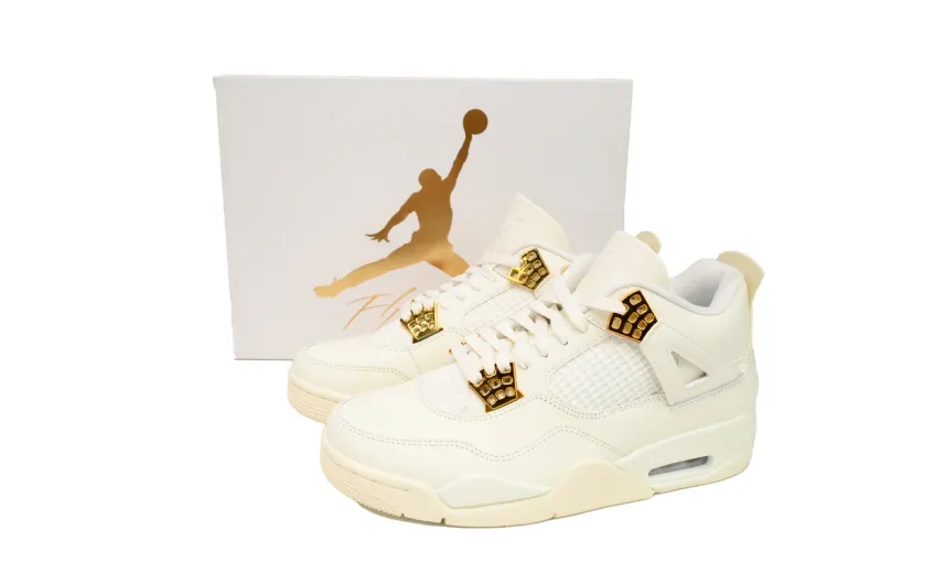 Bstsneaker-Air Jordan 4 WMNS "Sail" AQ9129-170